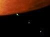 Eclipse on Uranus